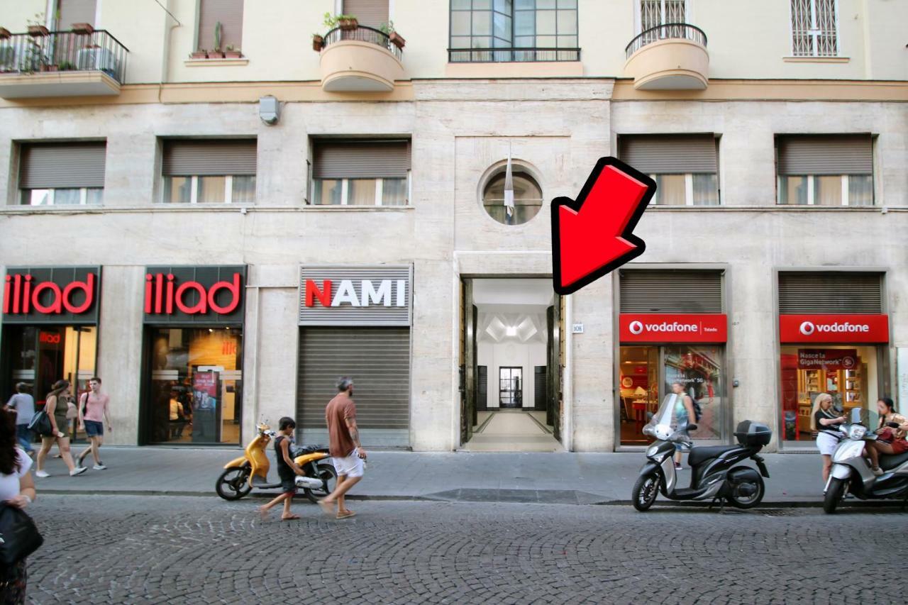 Hotel Piazza Carita Neapel Exterior foto